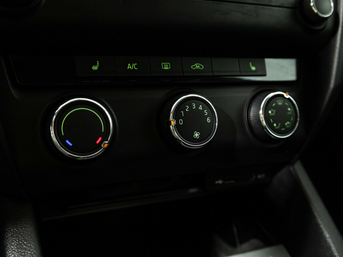 Skoda Octavia 2014 года с пробегом. Фото: #13