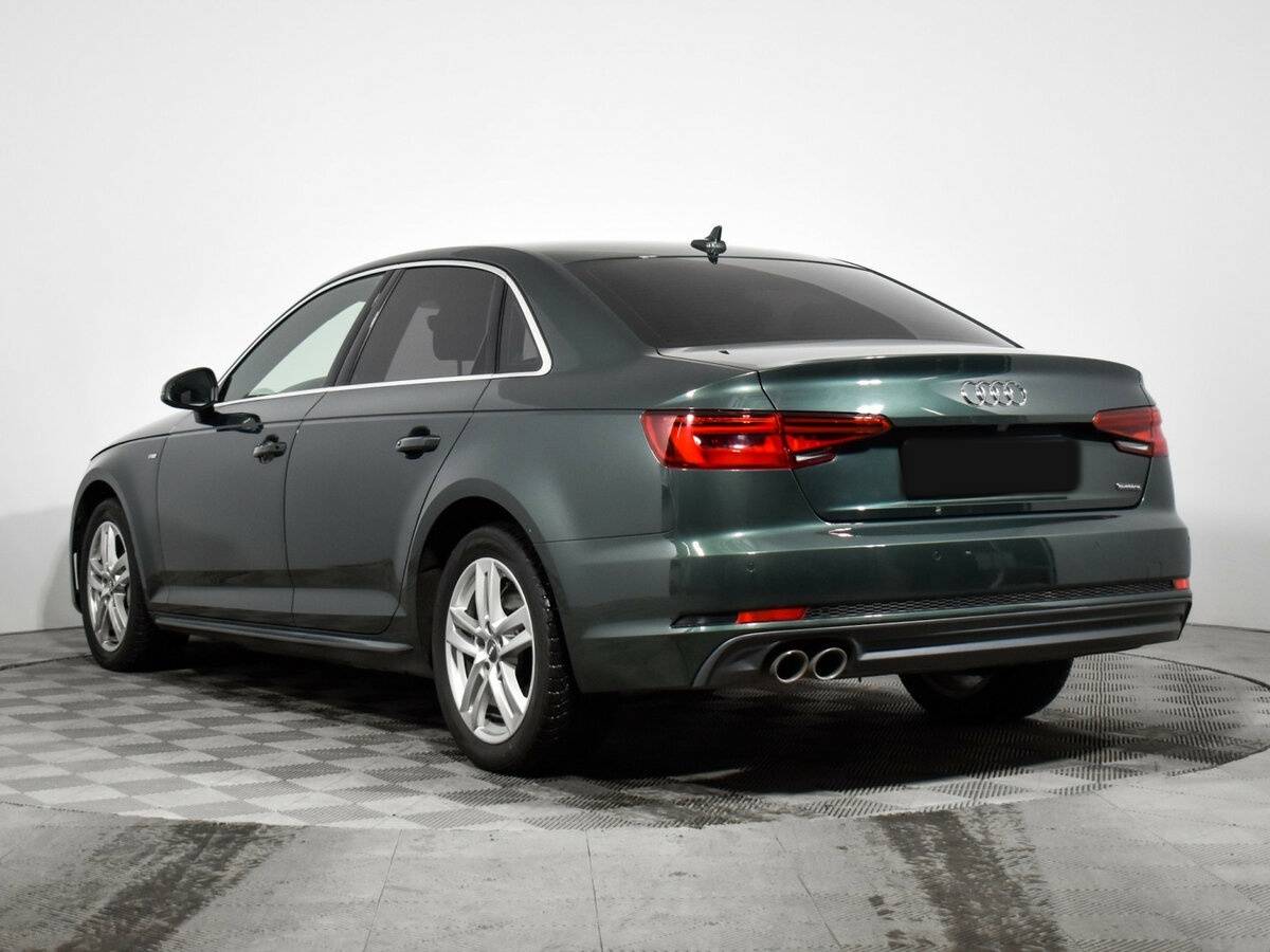 Audi A4 2017 года с пробегом. Фото: #5