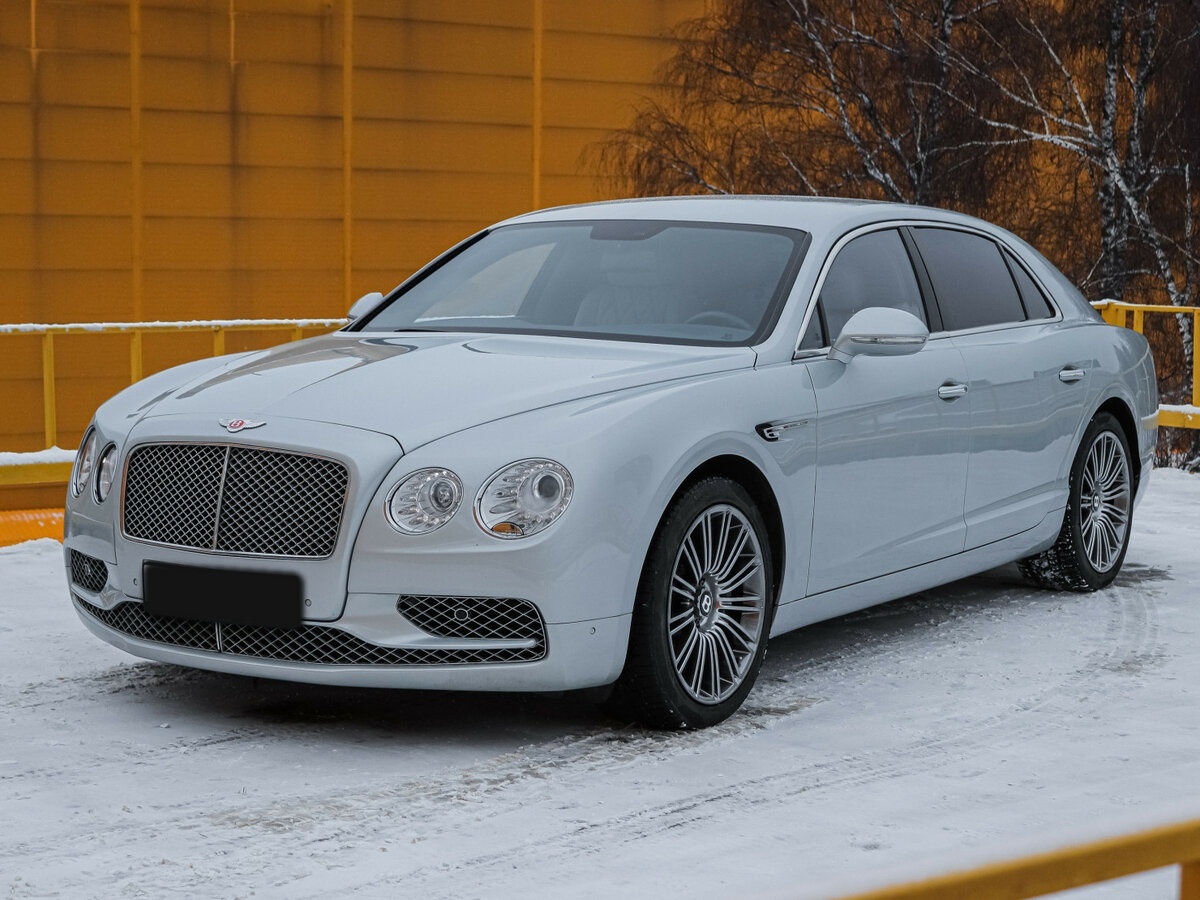 Bentley Flying Spur 2014 года с пробегом. Фото: #0