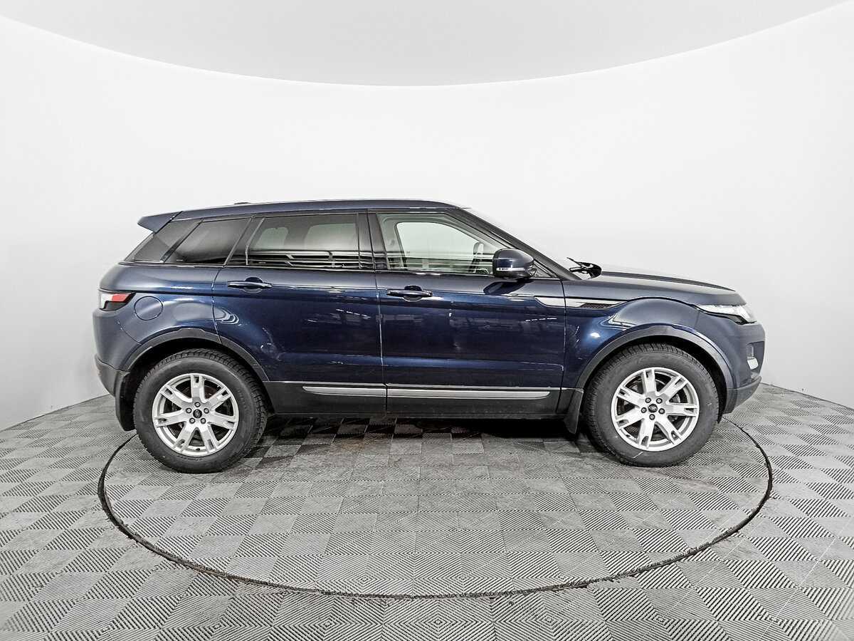 Land Rover Range Rover Evoque 2012 года с пробегом. Фото: #3