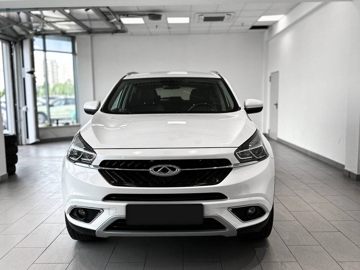 Chery Tiggo 7 2019 года с пробегом. Фото: #1