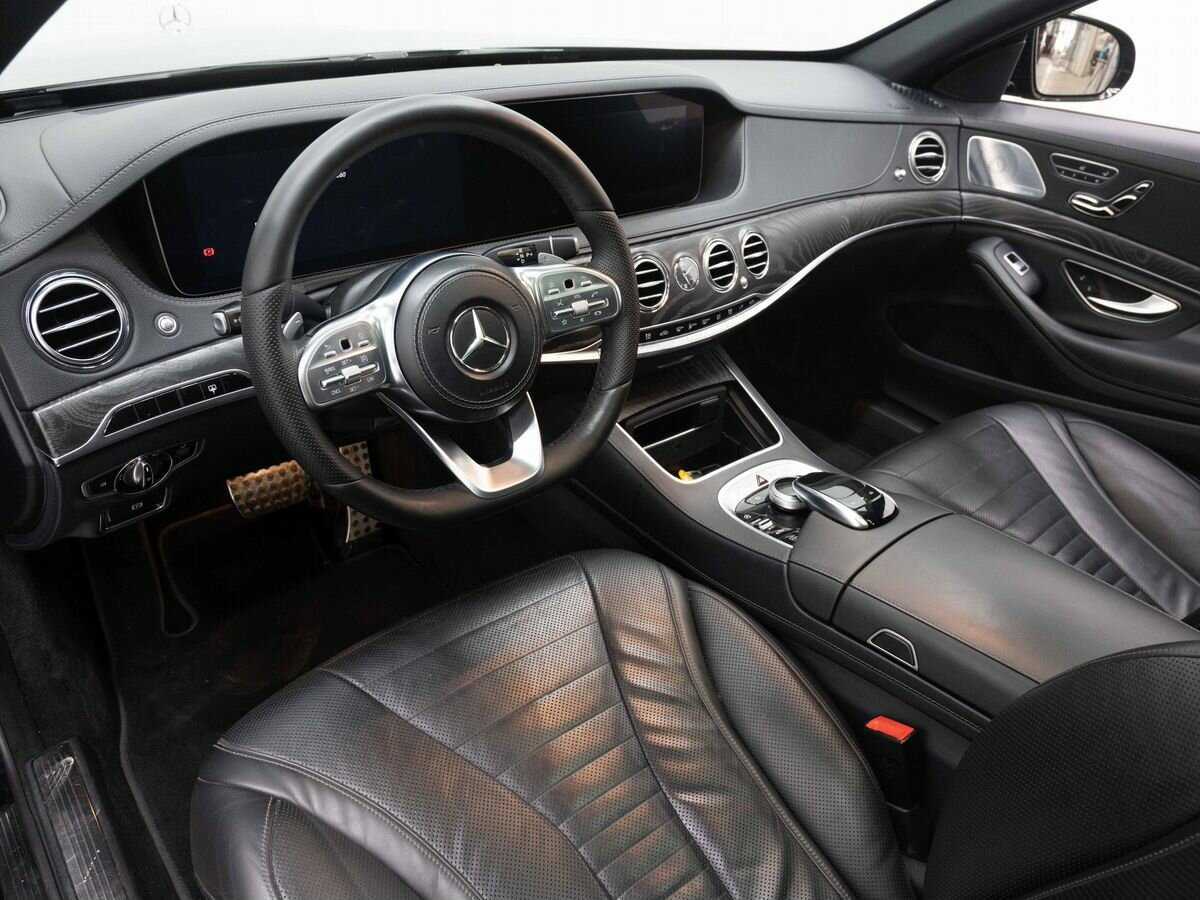 Mercedes-Benz S-Класс 2018 года с пробегом. Фото: #8