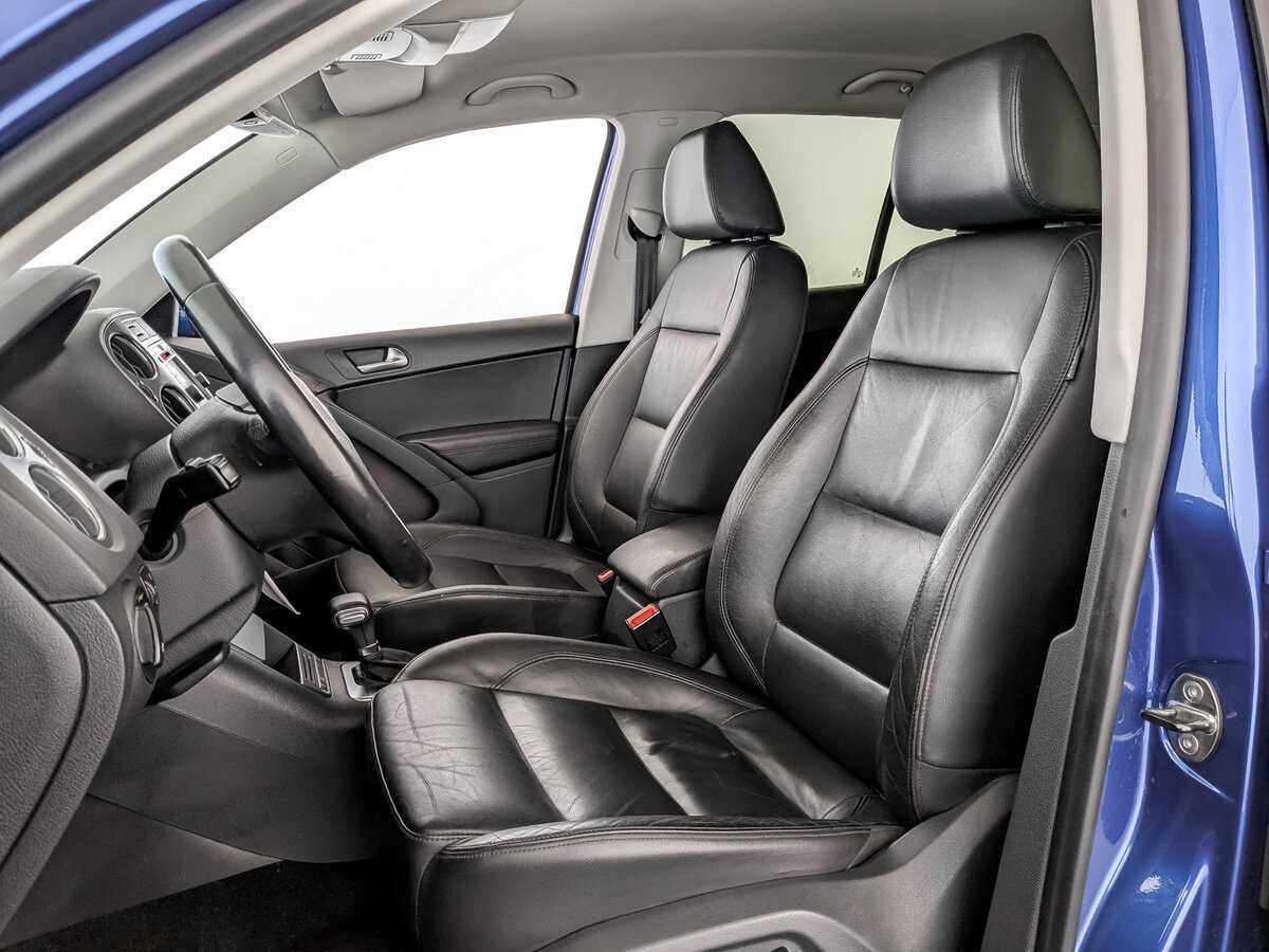 Volkswagen Tiguan 2010 года с пробегом. Фото: #16