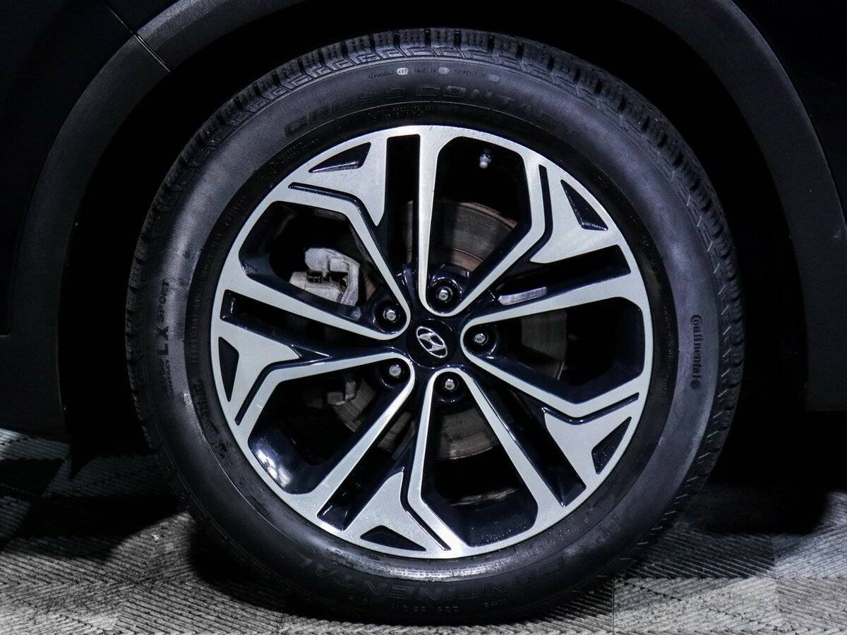 Hyundai Santa Fe 2020 года с пробегом. Фото: #9