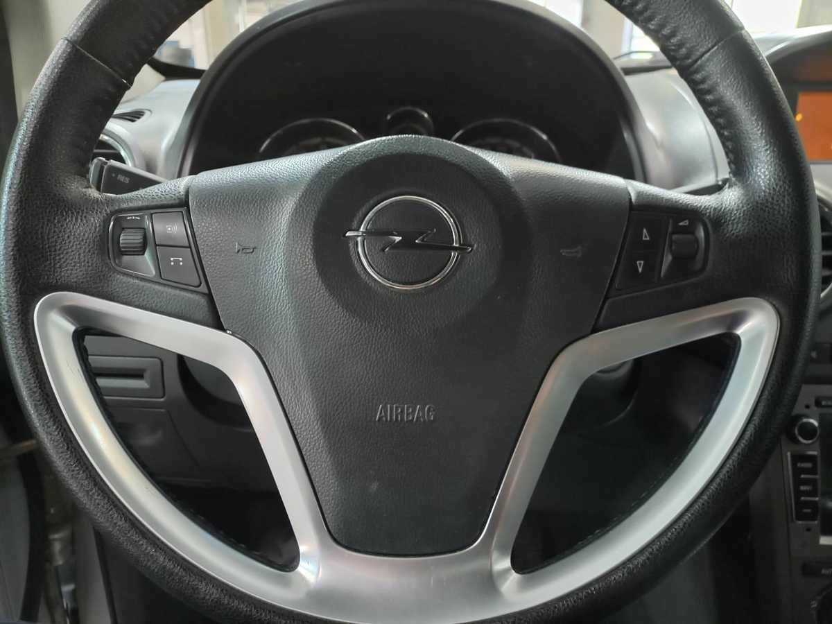Opel Antara 2008 года с пробегом. Фото: #11