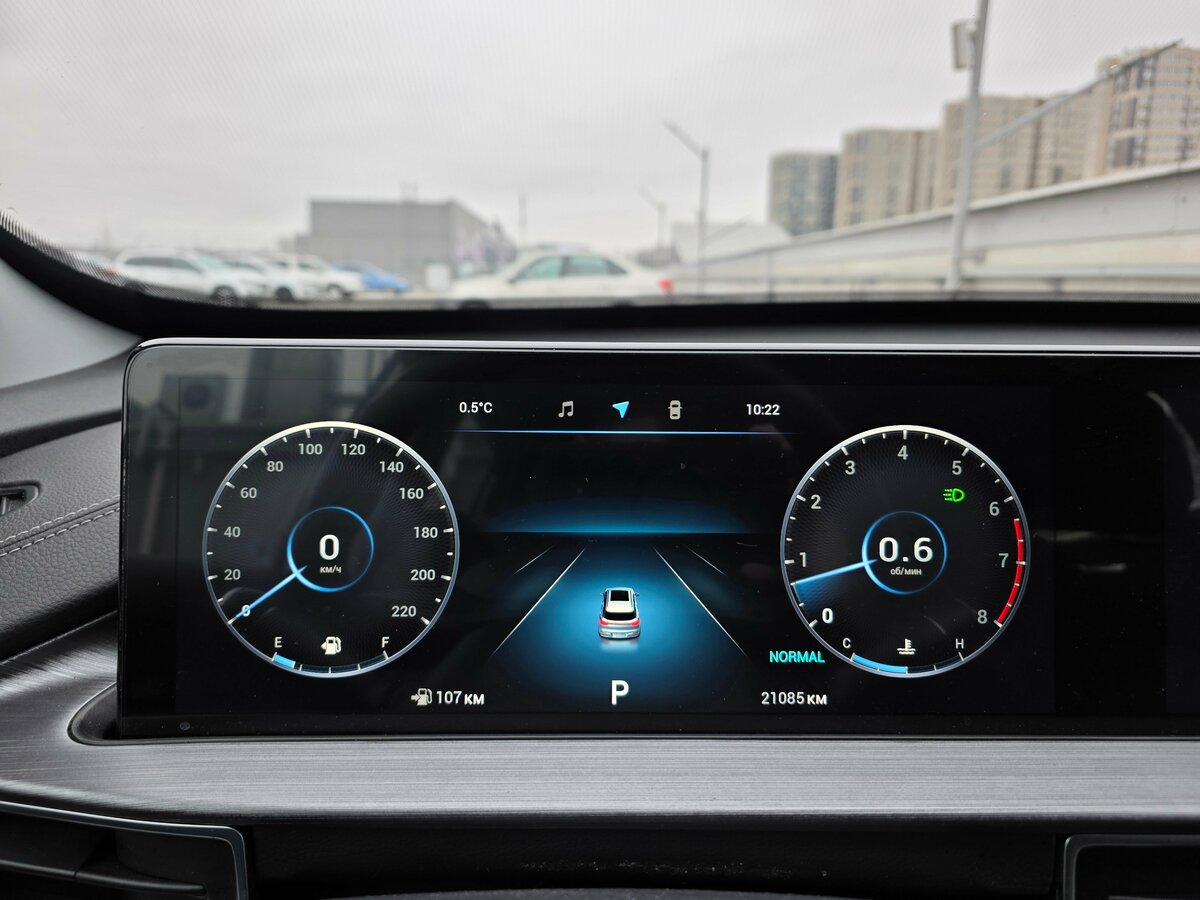 Chery Tiggo 7 Pro Max 2023 года с пробегом. Фото: #11