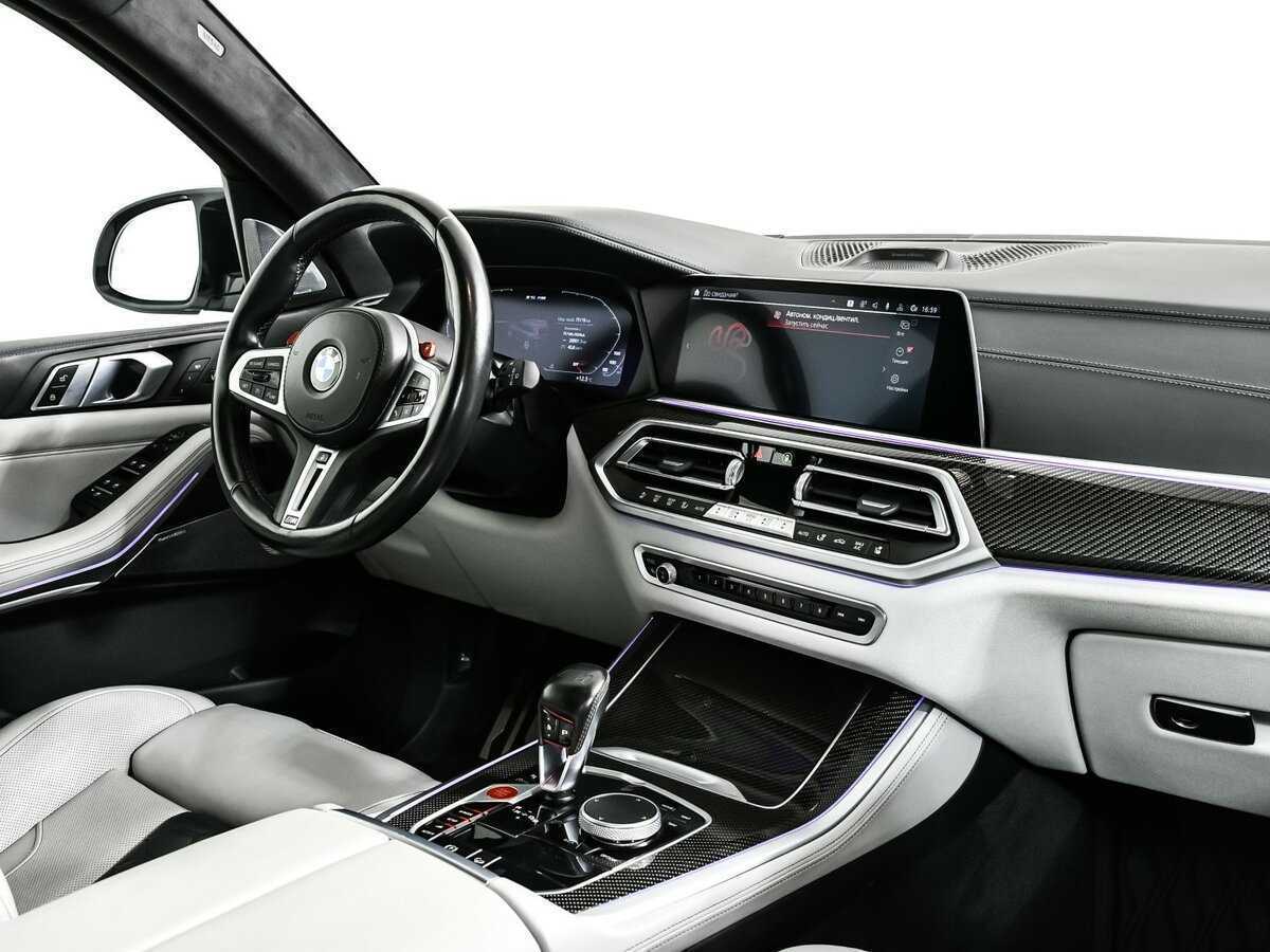 BMW X5 M 2021 года с пробегом. Фото: #8