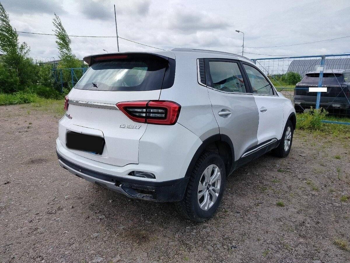 Chery Tiggo 4 Pro 2022 года с пробегом. Фото: #2