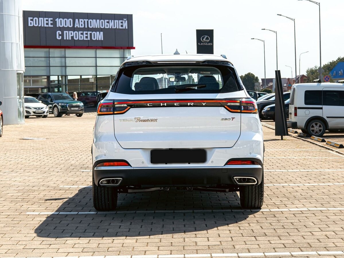 Chery Tiggo 7 Pro Max 2024 года с пробегом. Фото: #4