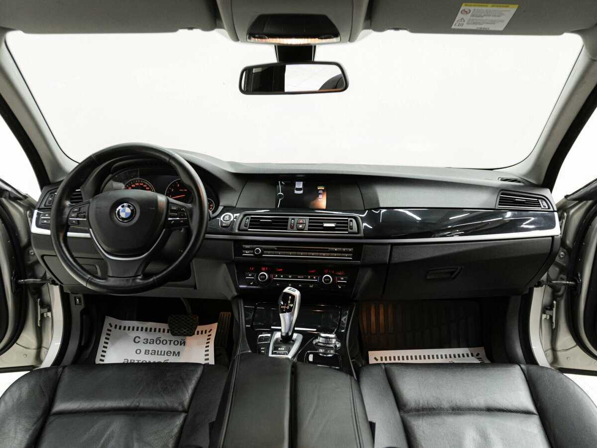BMW 5 серии 2012 года с пробегом. Фото: #9