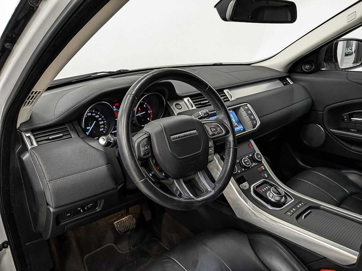 Land Rover Range Rover Evoque 2015 года с пробегом. Фото: #12