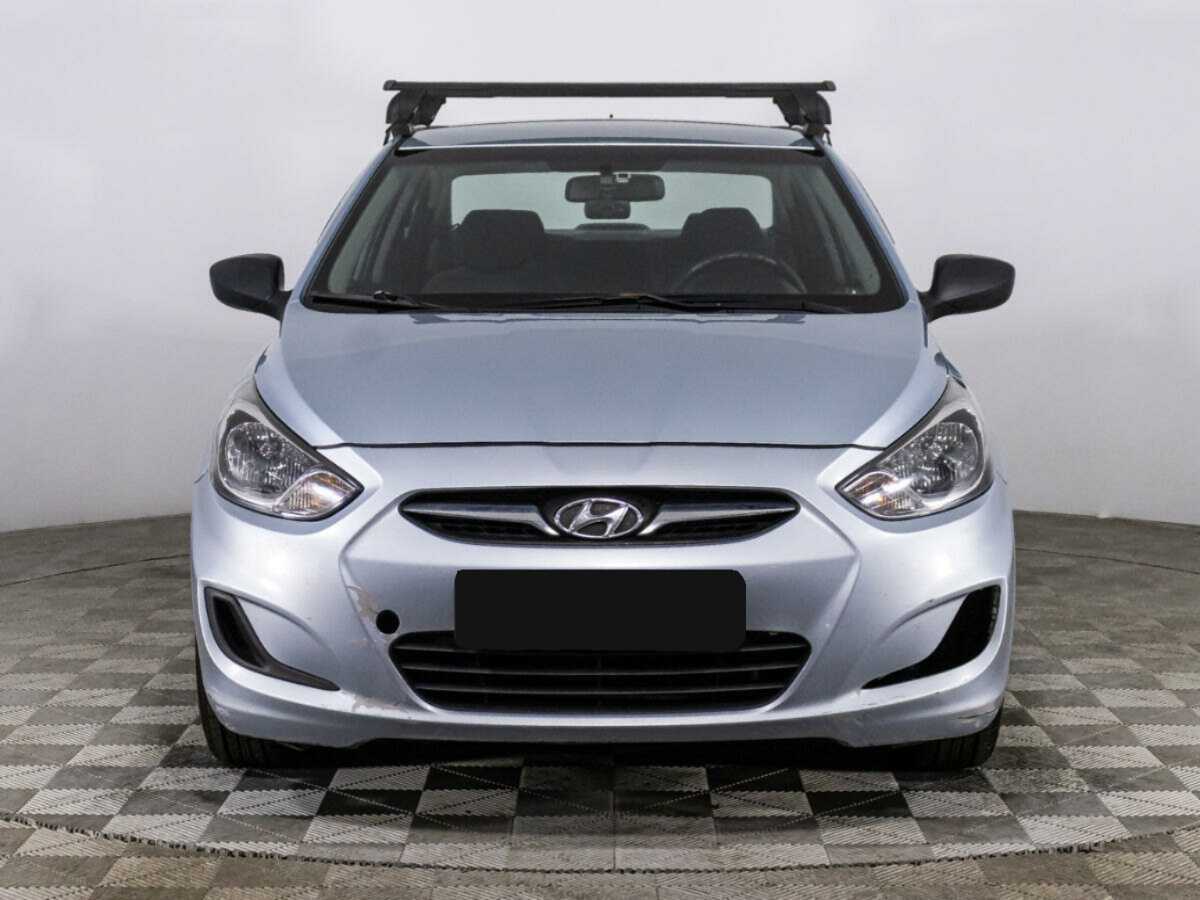 Hyundai Solaris 2011 года с пробегом. Фото: #1