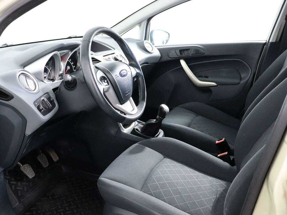 Ford Fiesta 2008 года с пробегом. Фото: #7