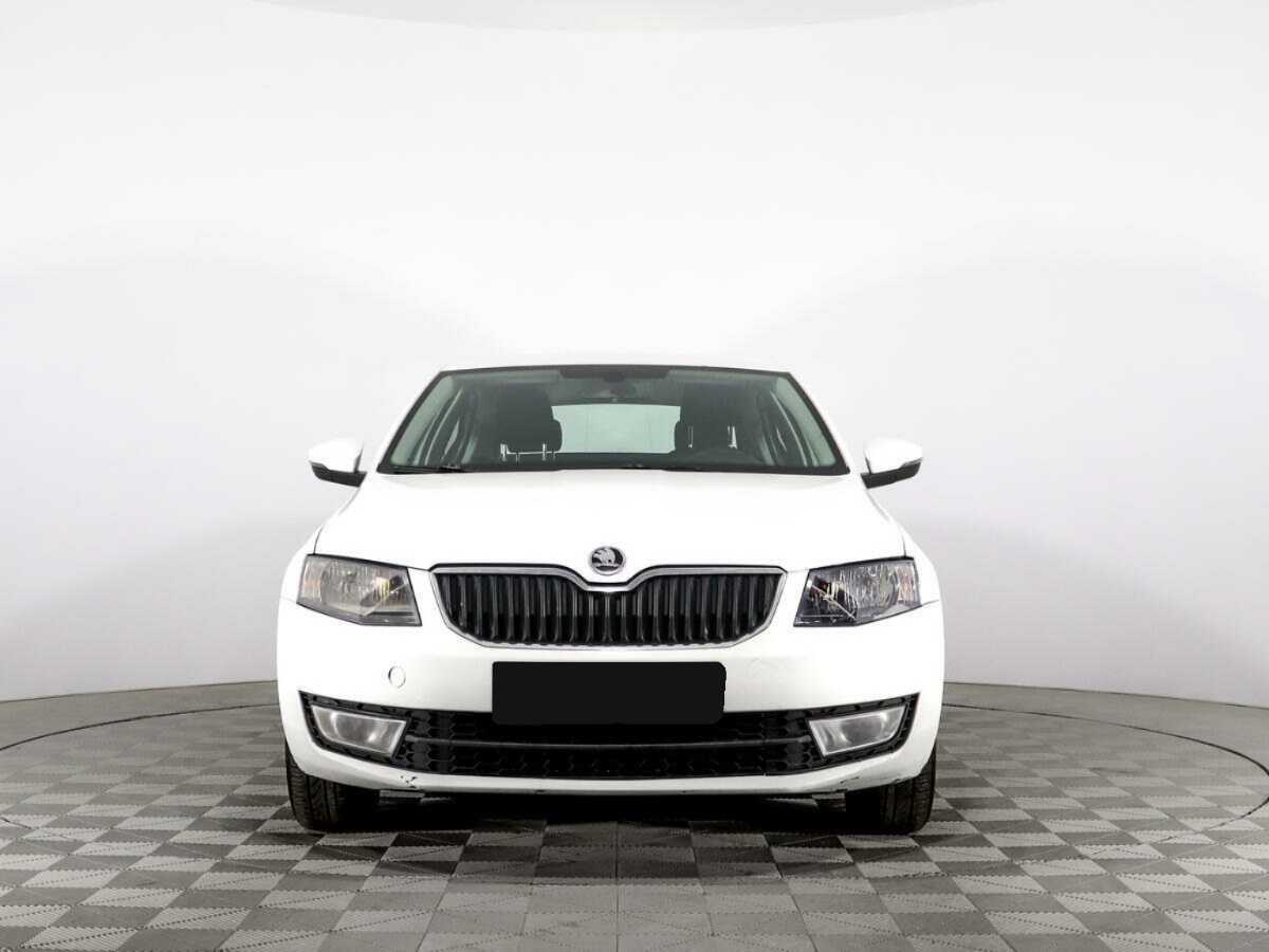 Skoda Octavia 2016 года с пробегом. Фото: #1
