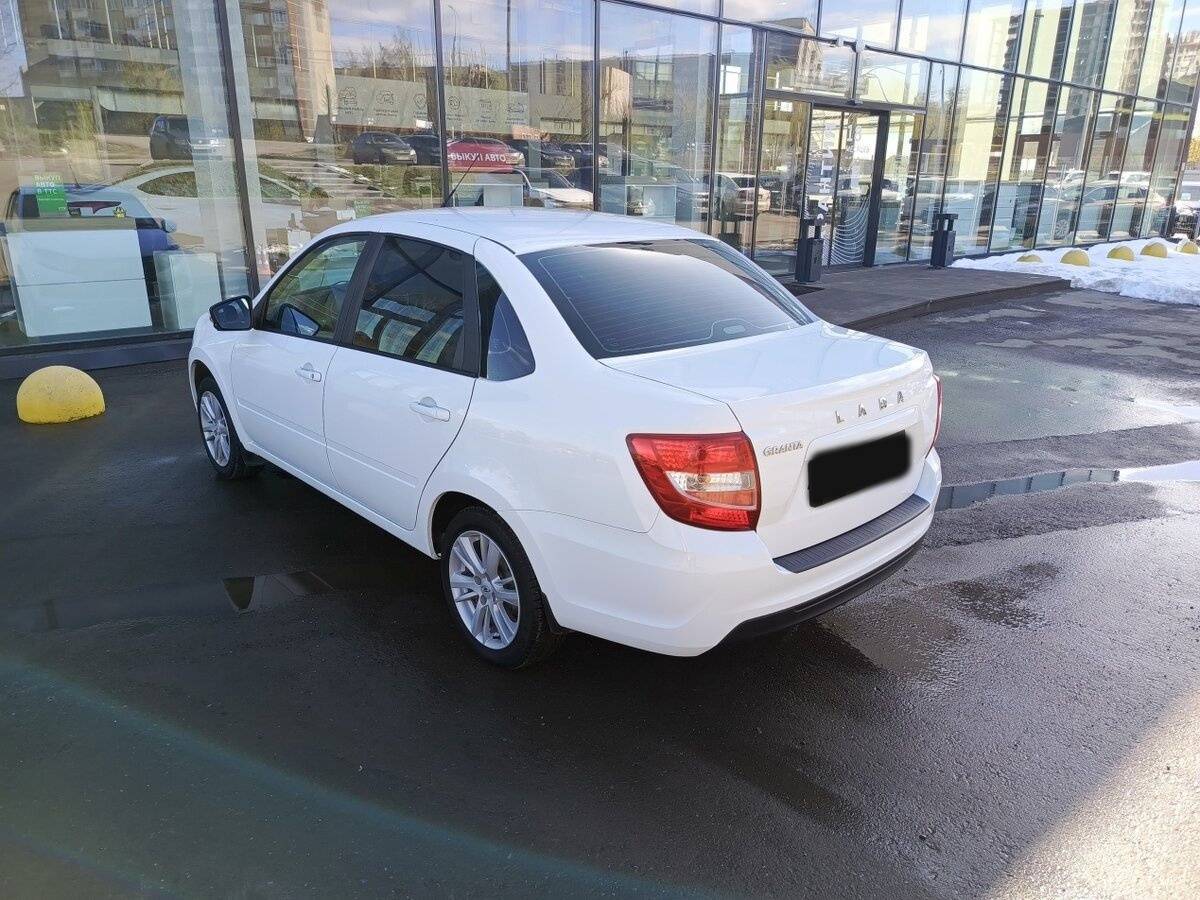 Lada (ВАЗ) Granta 2022 года с пробегом. Фото: #6