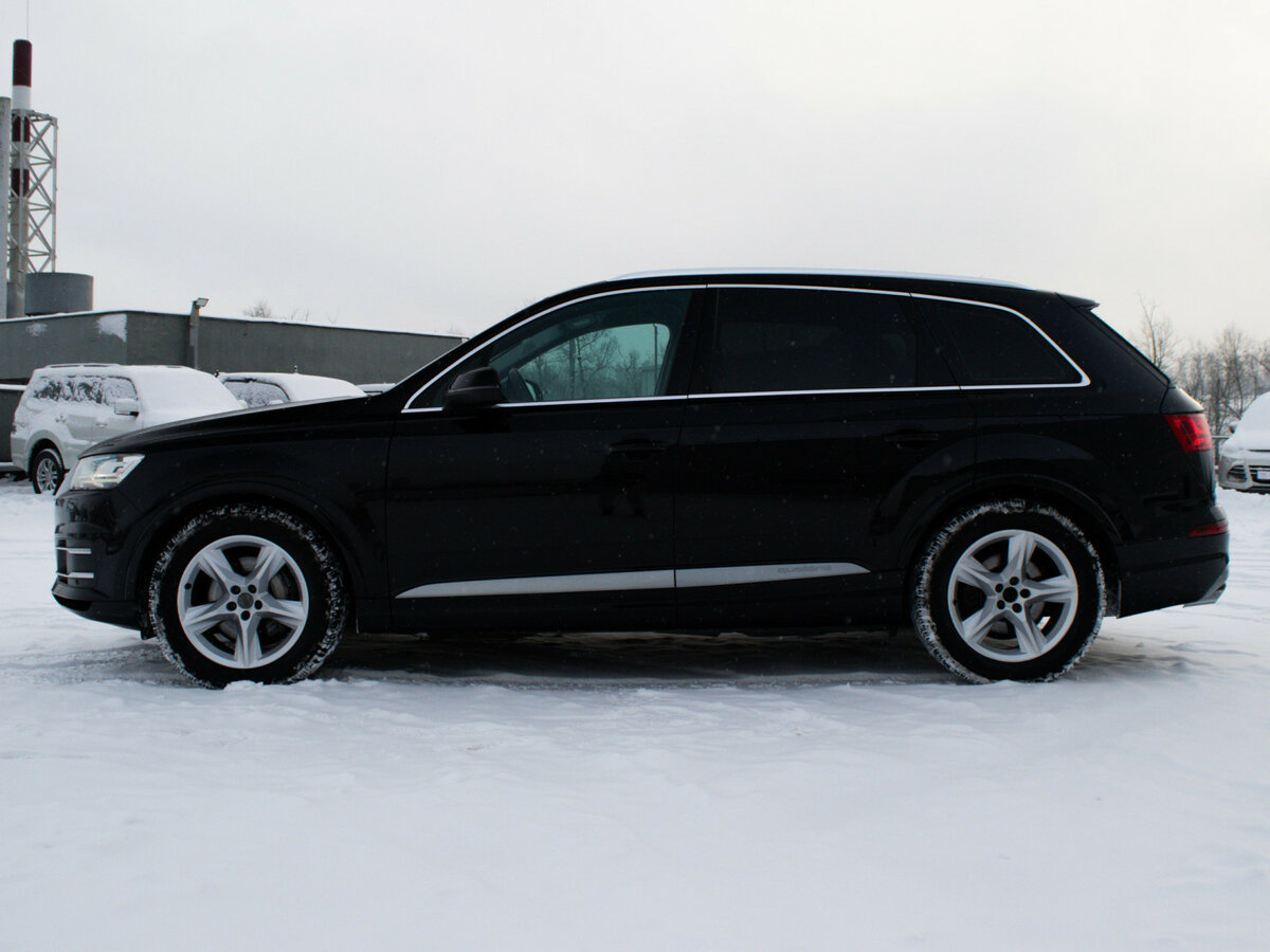 Audi Q7 2016 года с пробегом. Фото: #7