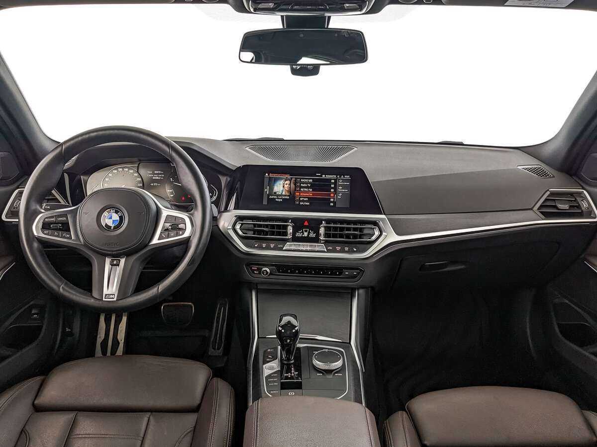 BMW 3 серии 2020 года с пробегом. Фото: #9