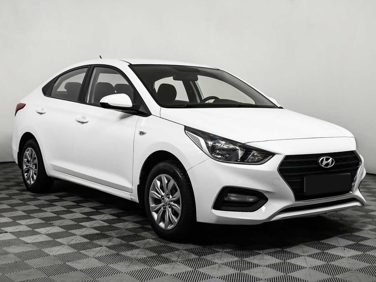 Hyundai Solaris 2018 года с пробегом. Фото: #2