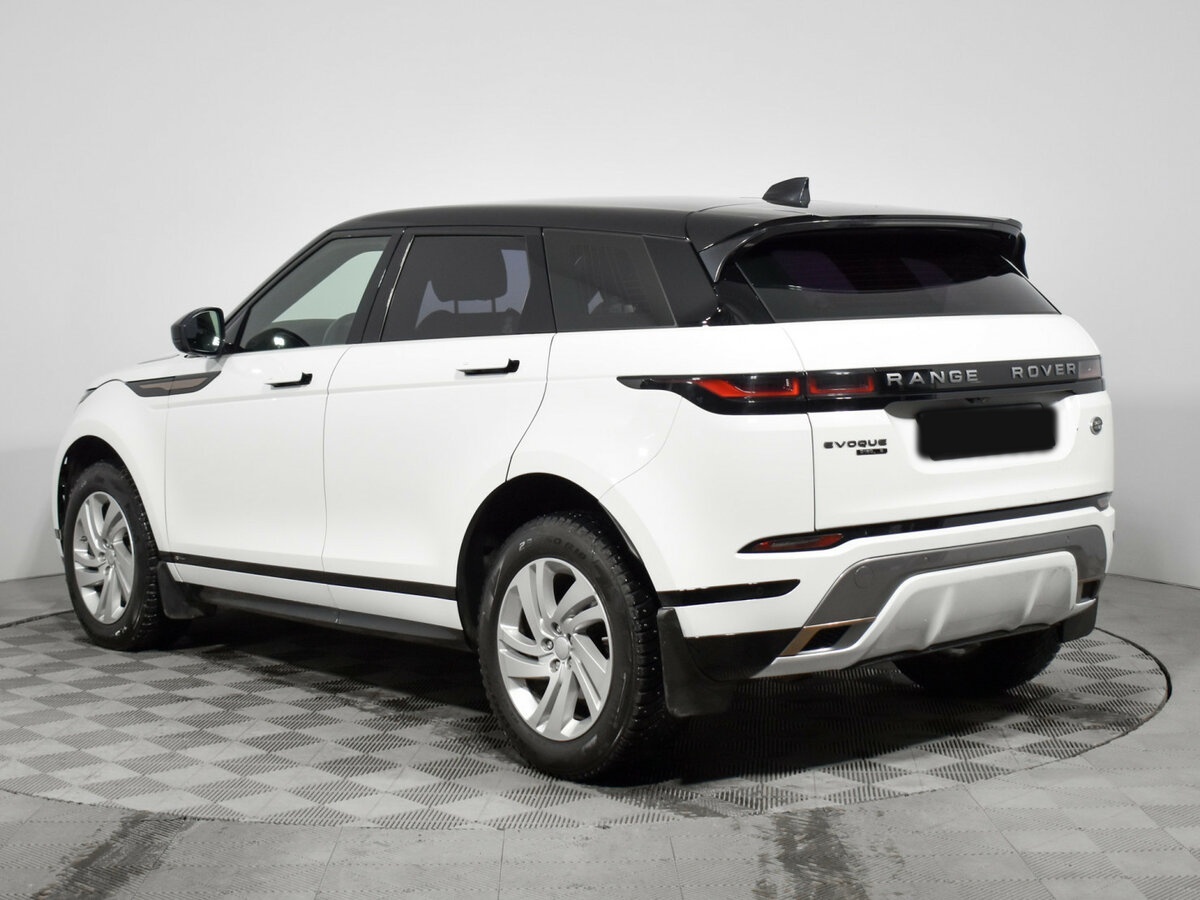 Land Rover Range Rover Evoque 2020 года с пробегом. Фото: #6