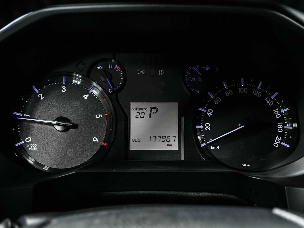 Toyota Land Cruiser Prado 2018 года с пробегом. Фото: #9