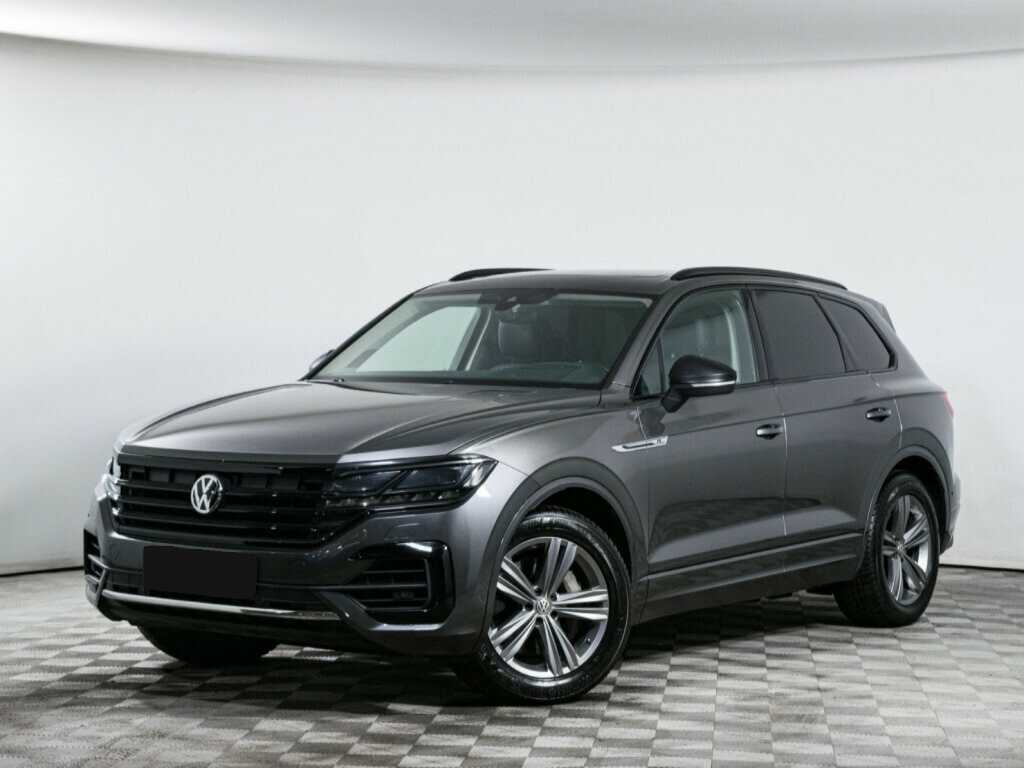 Volkswagen Touareg 2019 года с пробегом. Посмотреть фото