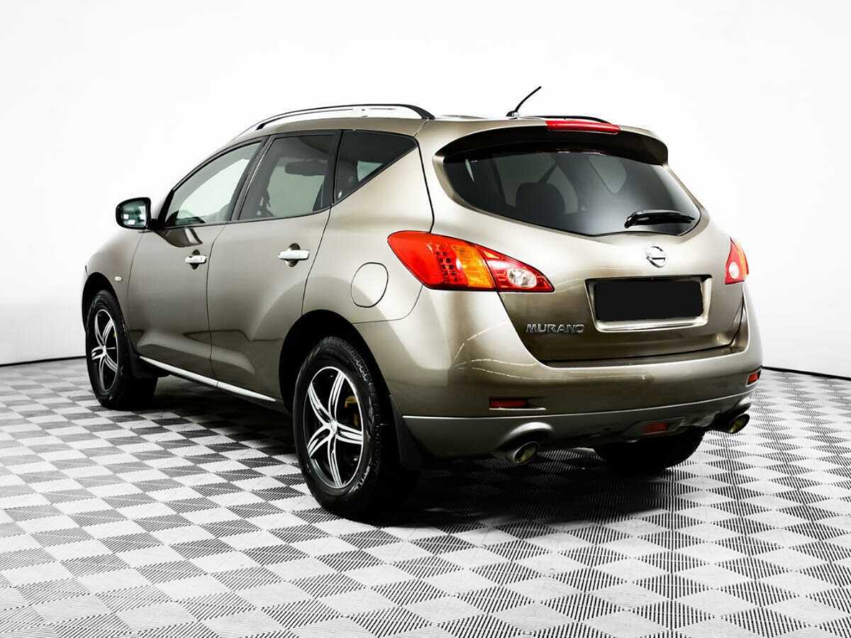 Nissan Murano 2009 года с пробегом. Фото: #6