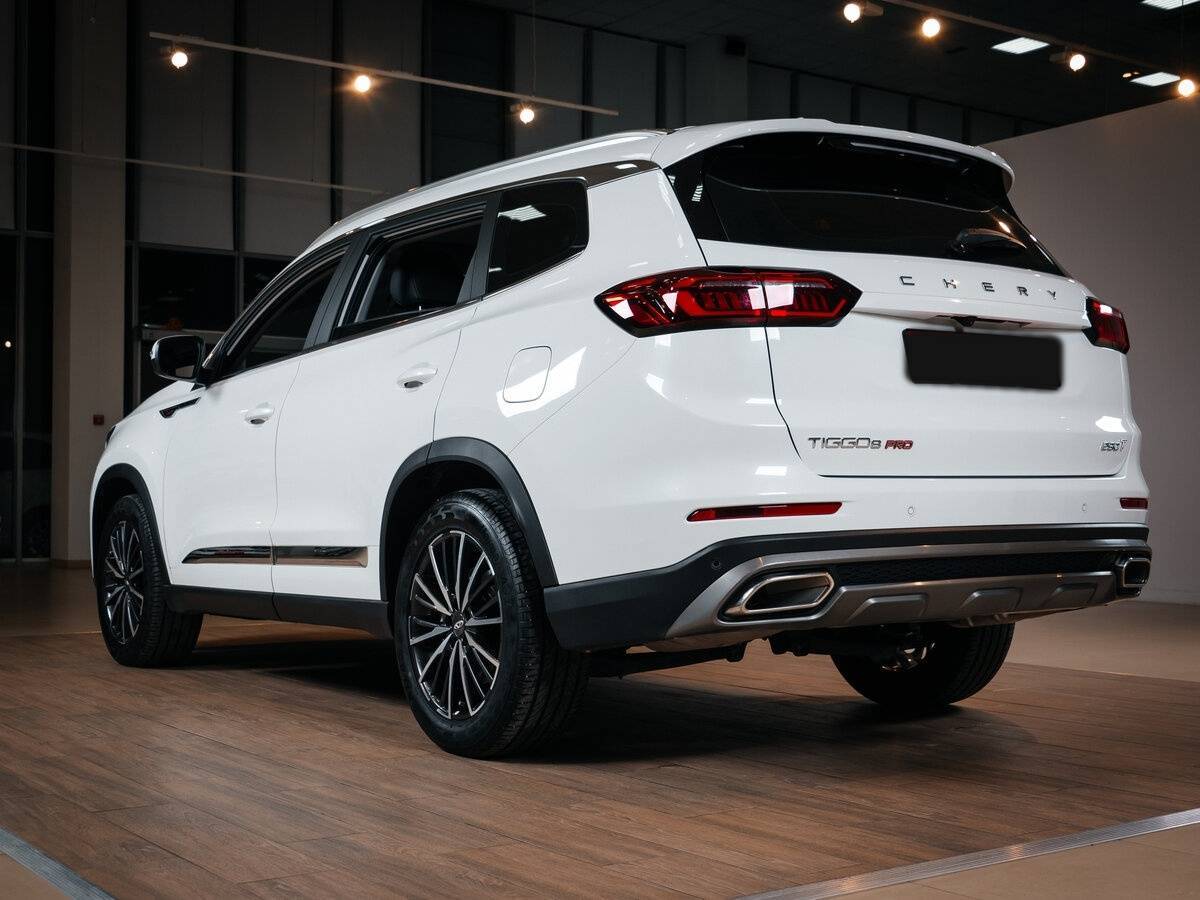 Chery Tiggo 8 Pro 2022 года с пробегом. Фото: #4