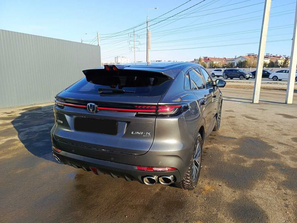 Changan UNI-K 2023 года с пробегом. Фото: #3