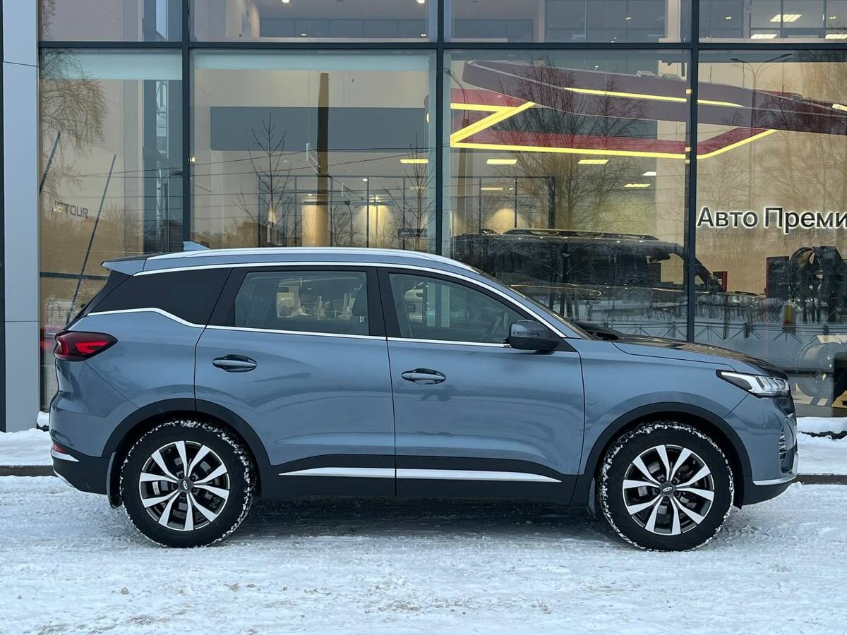Chery Tiggo 7 Pro 2021 года с пробегом. Фото: #3