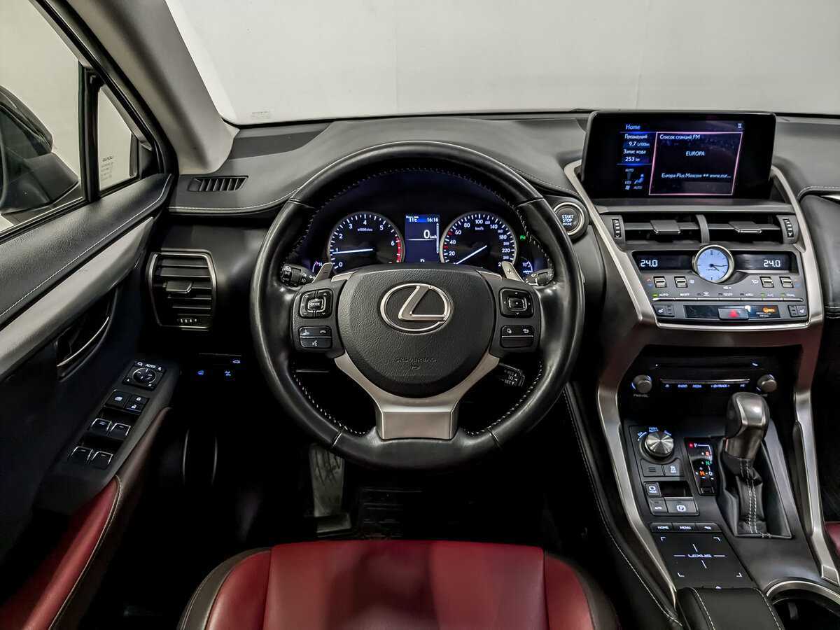 Lexus NX 2018 года с пробегом. Фото: #20