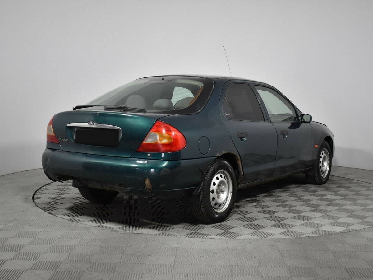 Ford Mondeo 1996 года с пробегом. Фото: #4