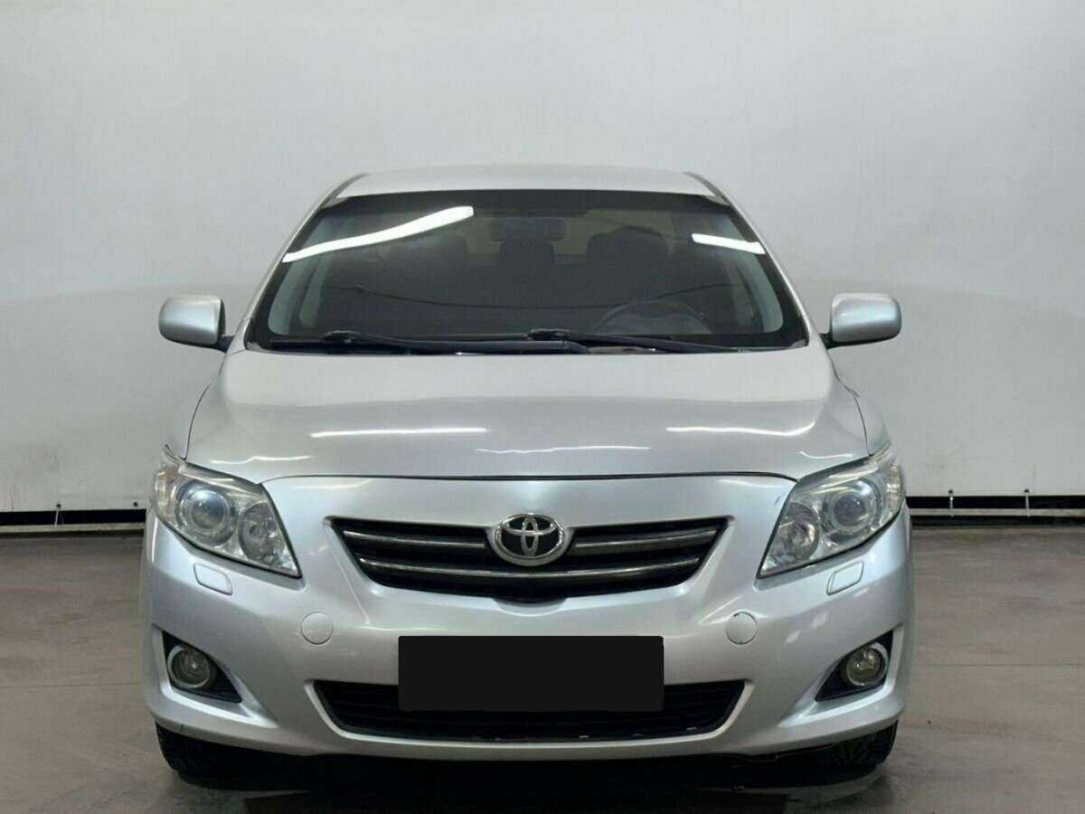 Toyota Corolla 2008 года с пробегом. Фото: #1
