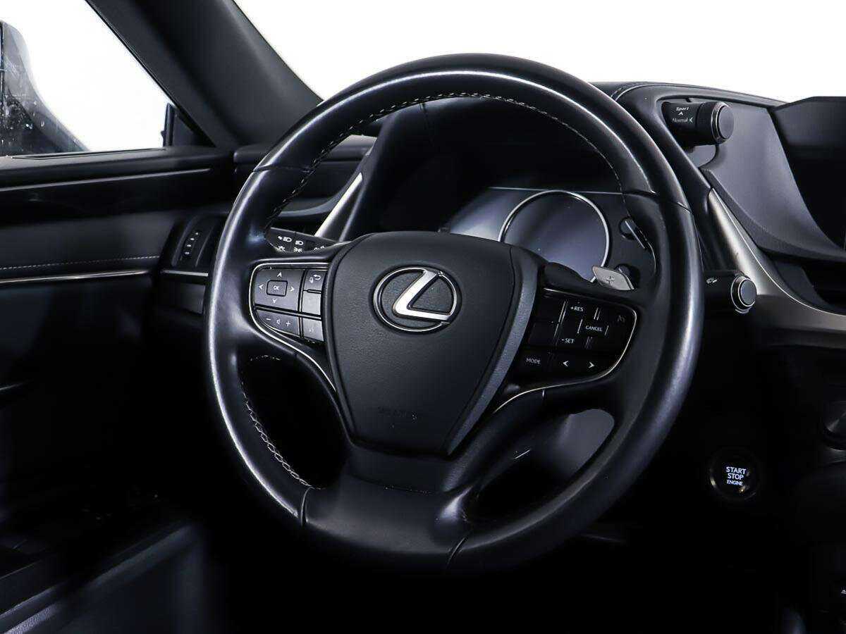 Lexus ES 2020 года с пробегом. Фото: #14