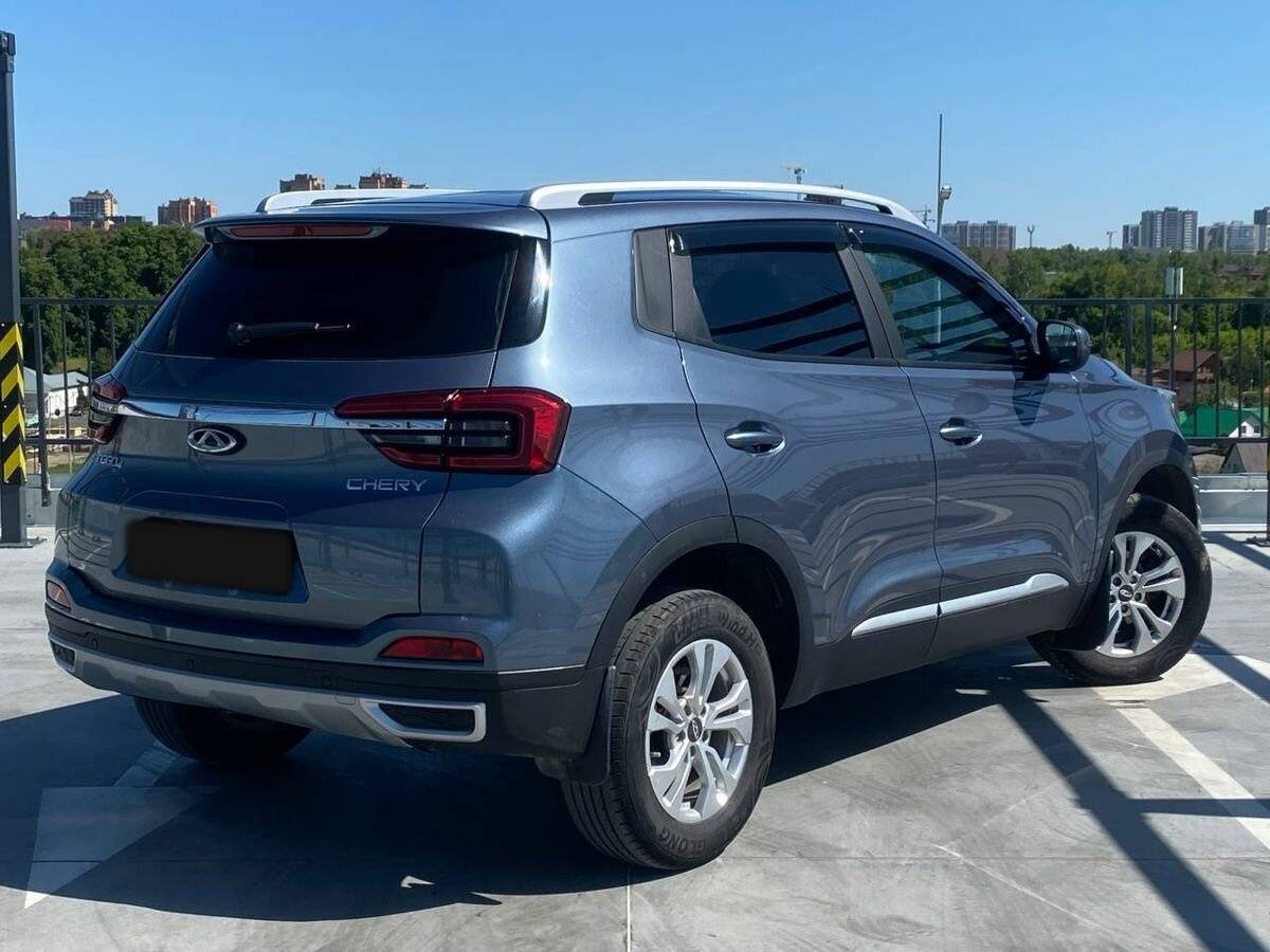 Chery Tiggo 4 2021 года с пробегом. Фото: #4