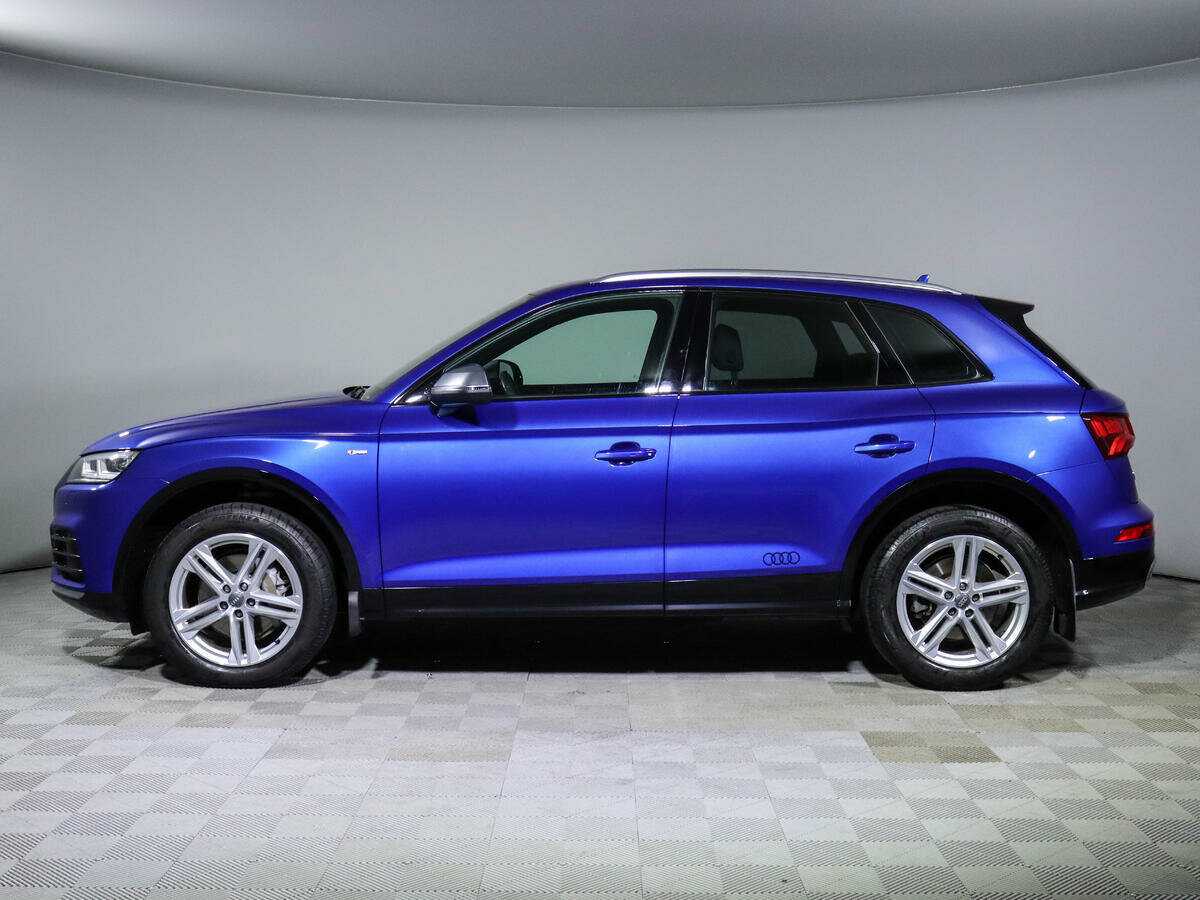 Audi Q5 2019 года с пробегом. Фото: #6