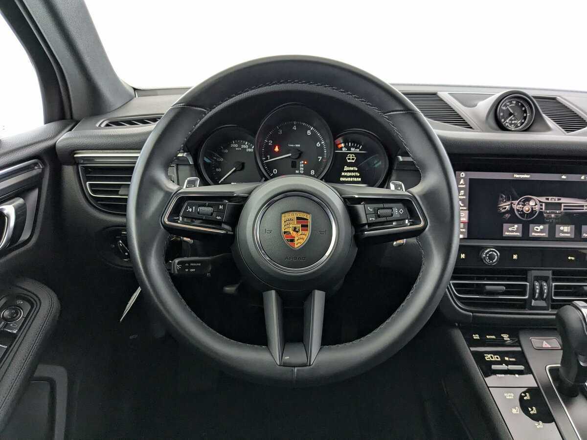 Porsche Macan 2021 года с пробегом. Фото: #17