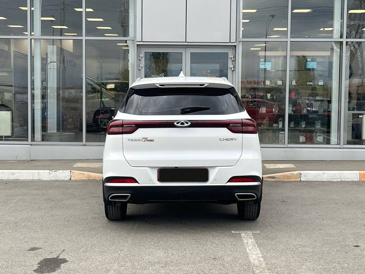 Chery Tiggo 7 Pro 2022 года с пробегом. Фото: #5