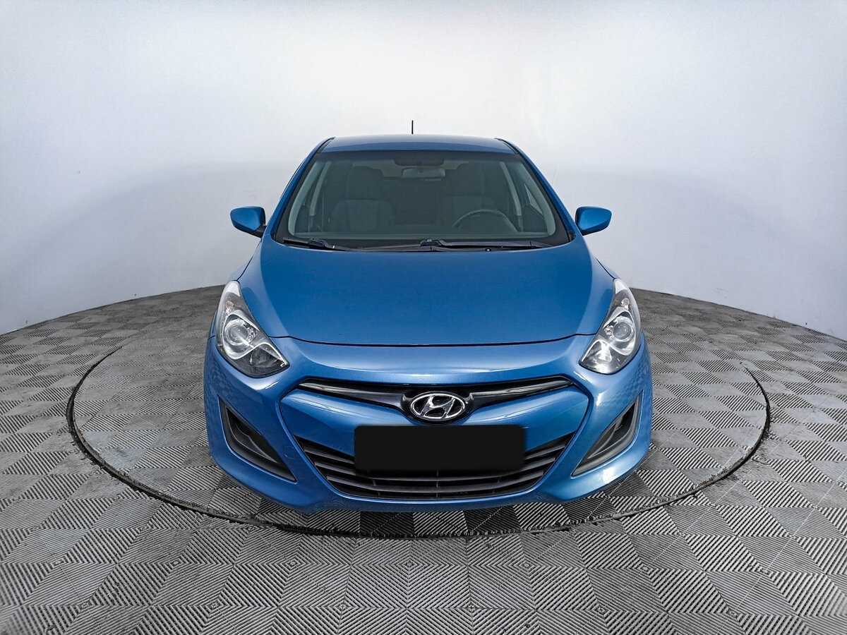 Hyundai i30 2013 года с пробегом. Фото: #1