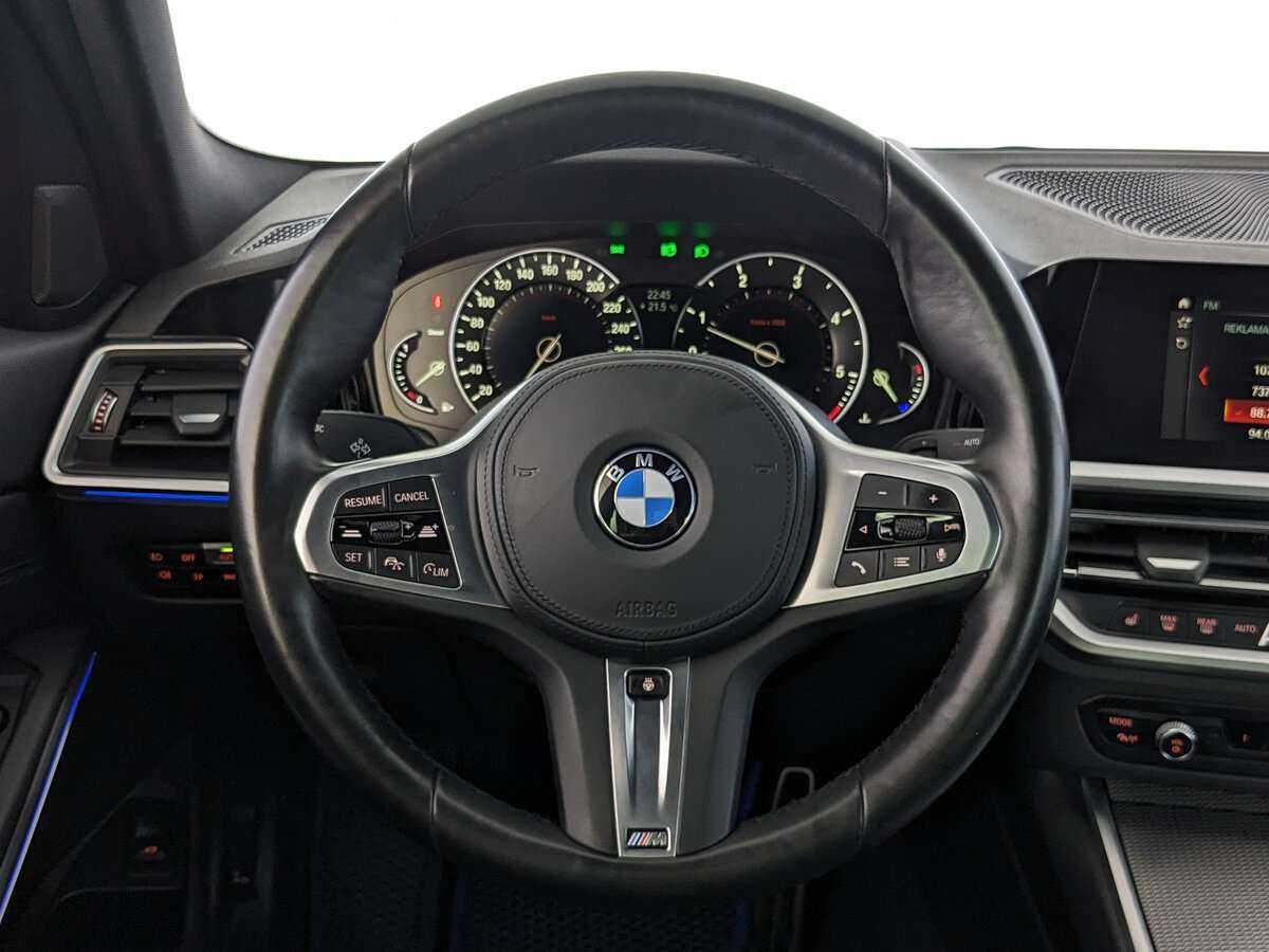 BMW 3 серии 2020 года с пробегом. Фото: #17