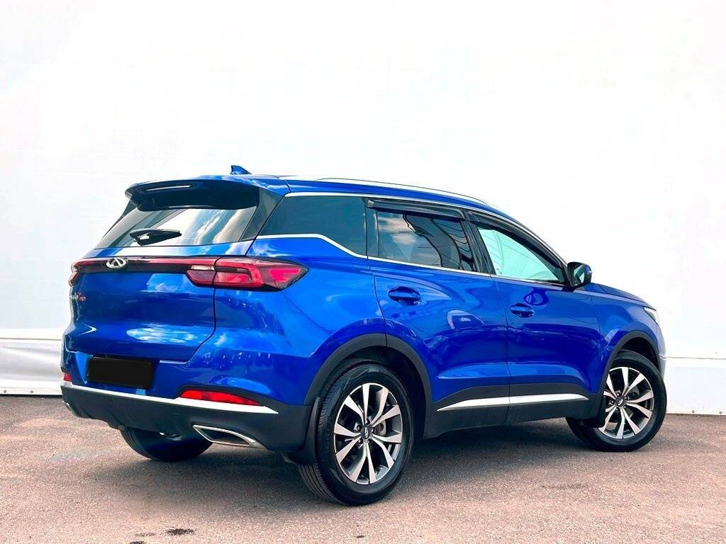 Chery Tiggo 7 Pro 2022 года с пробегом. Фото: #1