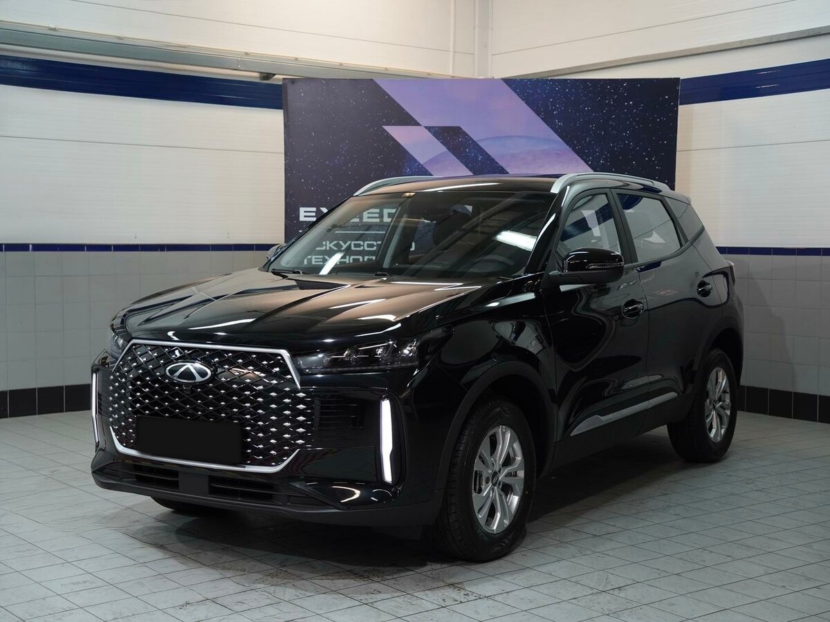 Chery Tiggo 4 2025 года с пробегом. Посмотреть фото