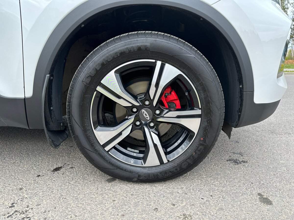 Chery Tiggo 4 Pro 2023 года с пробегом. Фото: #9