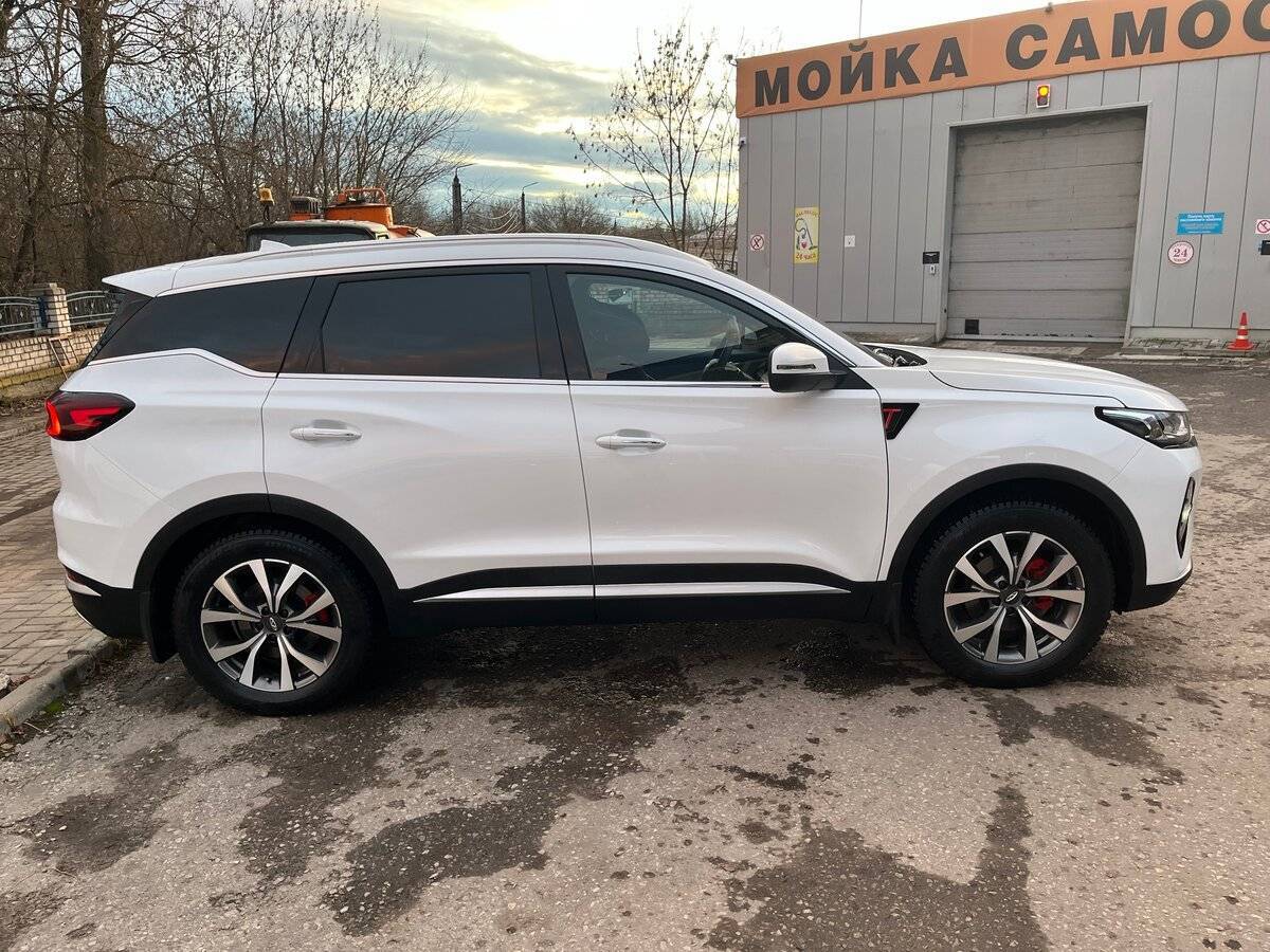 Chery Tiggo 7 Pro Max 2024 года с пробегом. Фото: #3