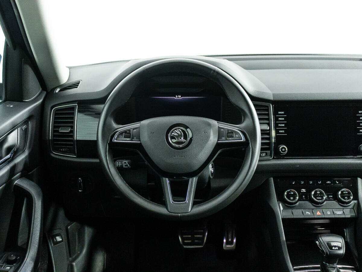 Skoda Kodiaq 2019 года с пробегом. Фото: #23