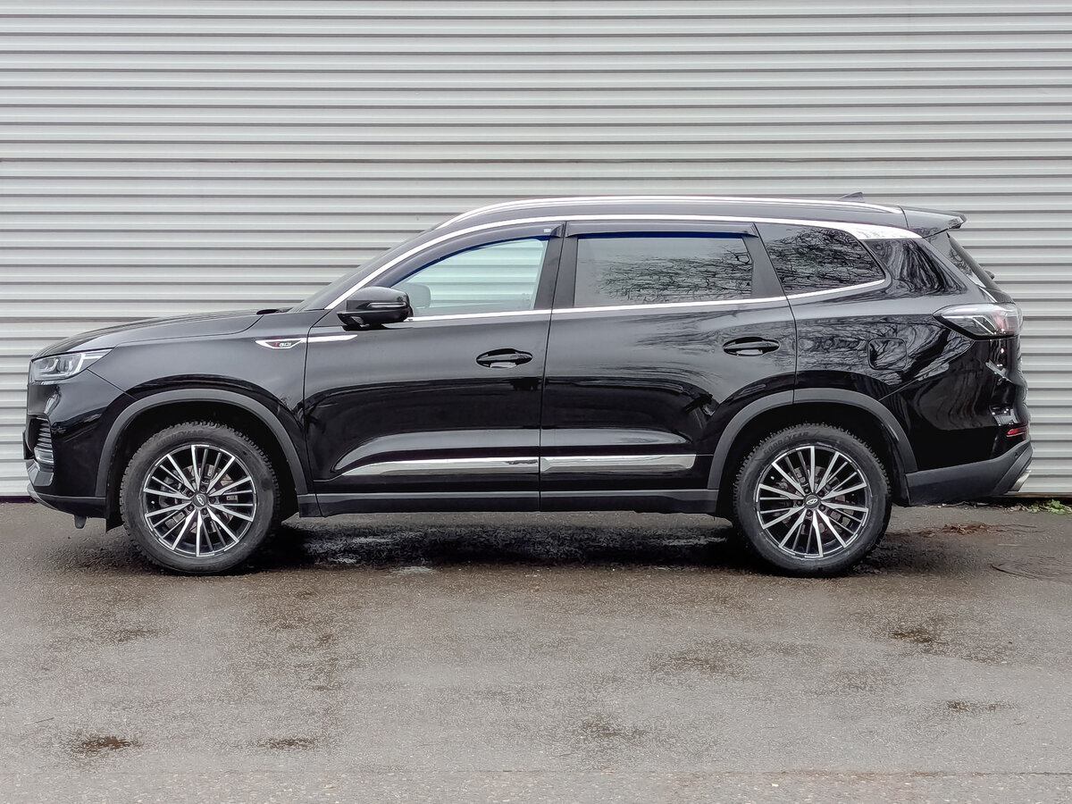 Chery Tiggo 8 Pro Max 2022 года с пробегом. Фото: #7