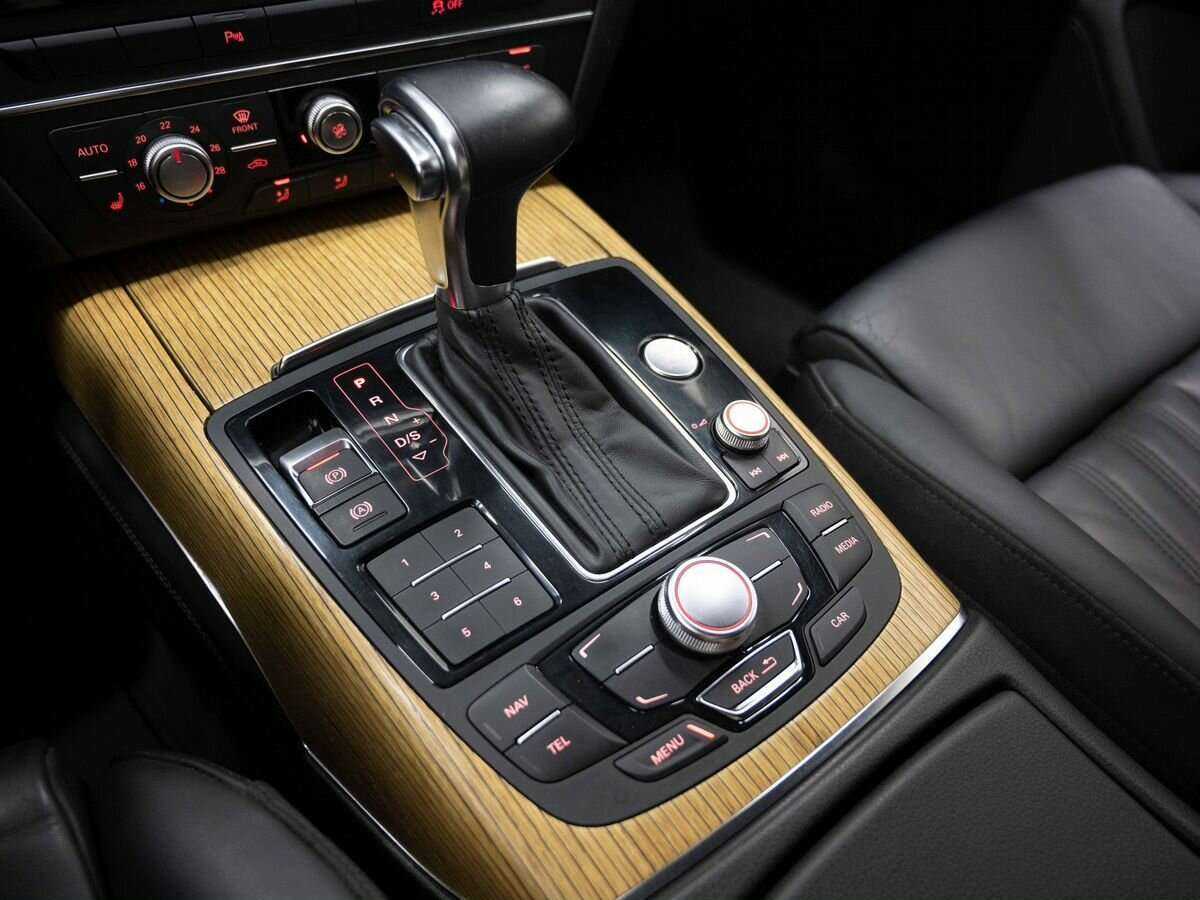 Audi A6 2014 года с пробегом. Фото: #22