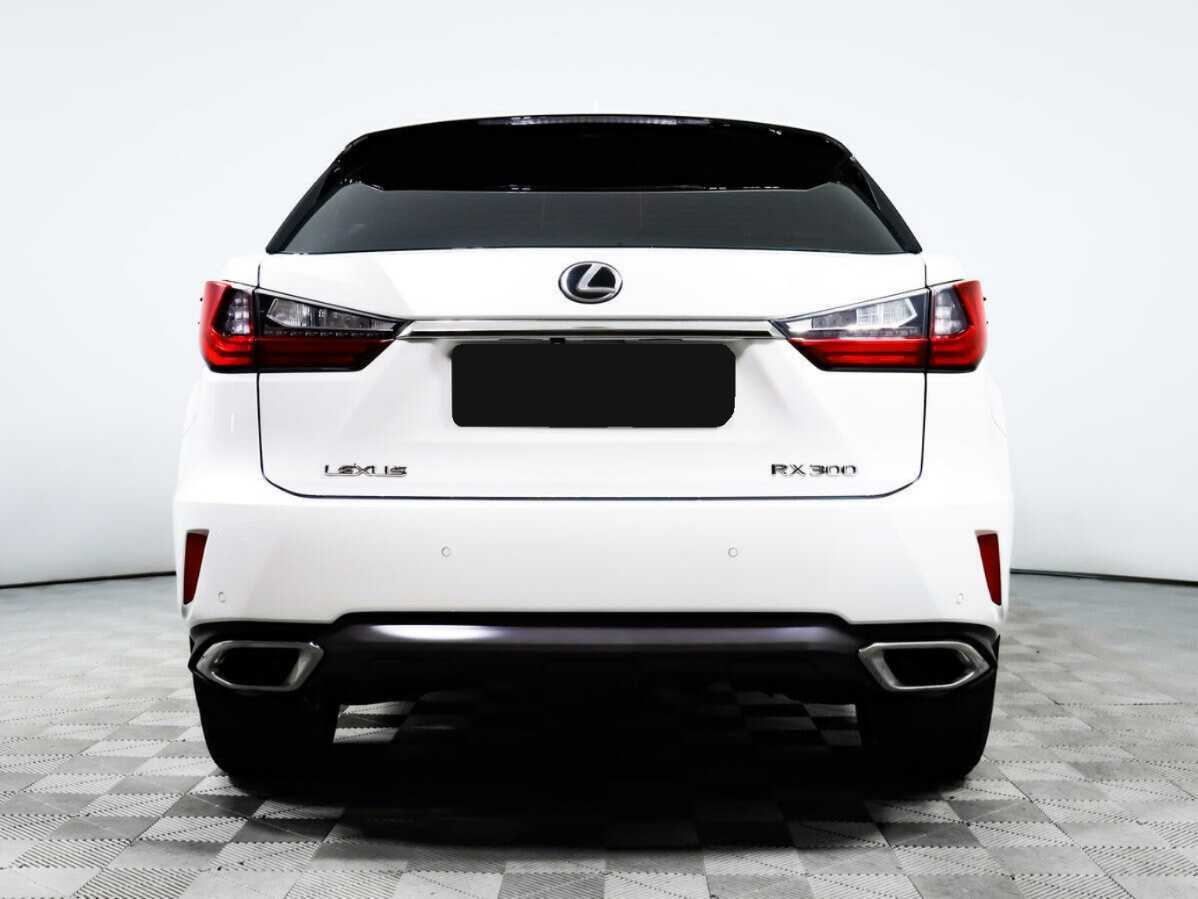 Lexus RX 2018 года с пробегом. Фото: #5