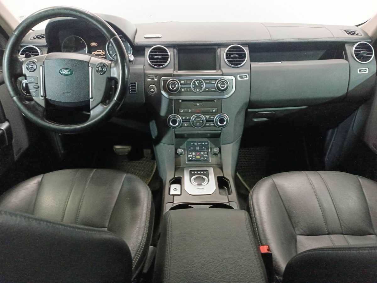 Land Rover Discovery 2013 года с пробегом. Фото: #8