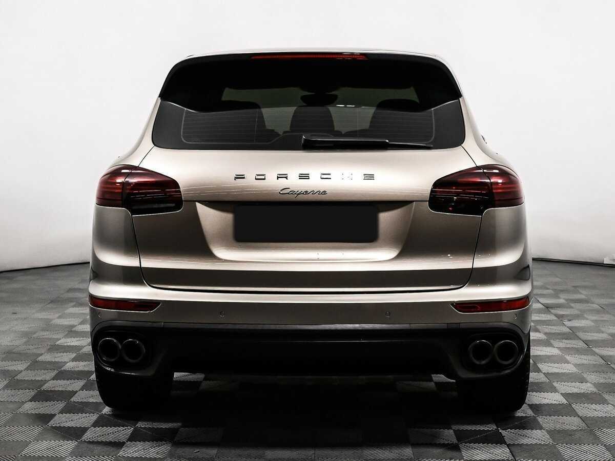 Porsche Cayenne 2016 года с пробегом. Фото: #5