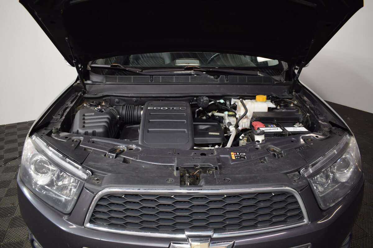Chevrolet Captiva 2014 года с пробегом. Фото: #5